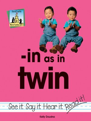 cover image of In As In Twin